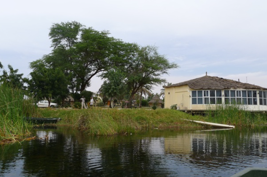 Lake Rkiz, Mauritania